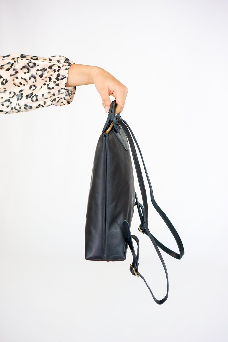 Clare Marcelle Backpack Black
