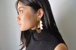 Annie Costello Brown Matisse Earrings - Thumbnail 1