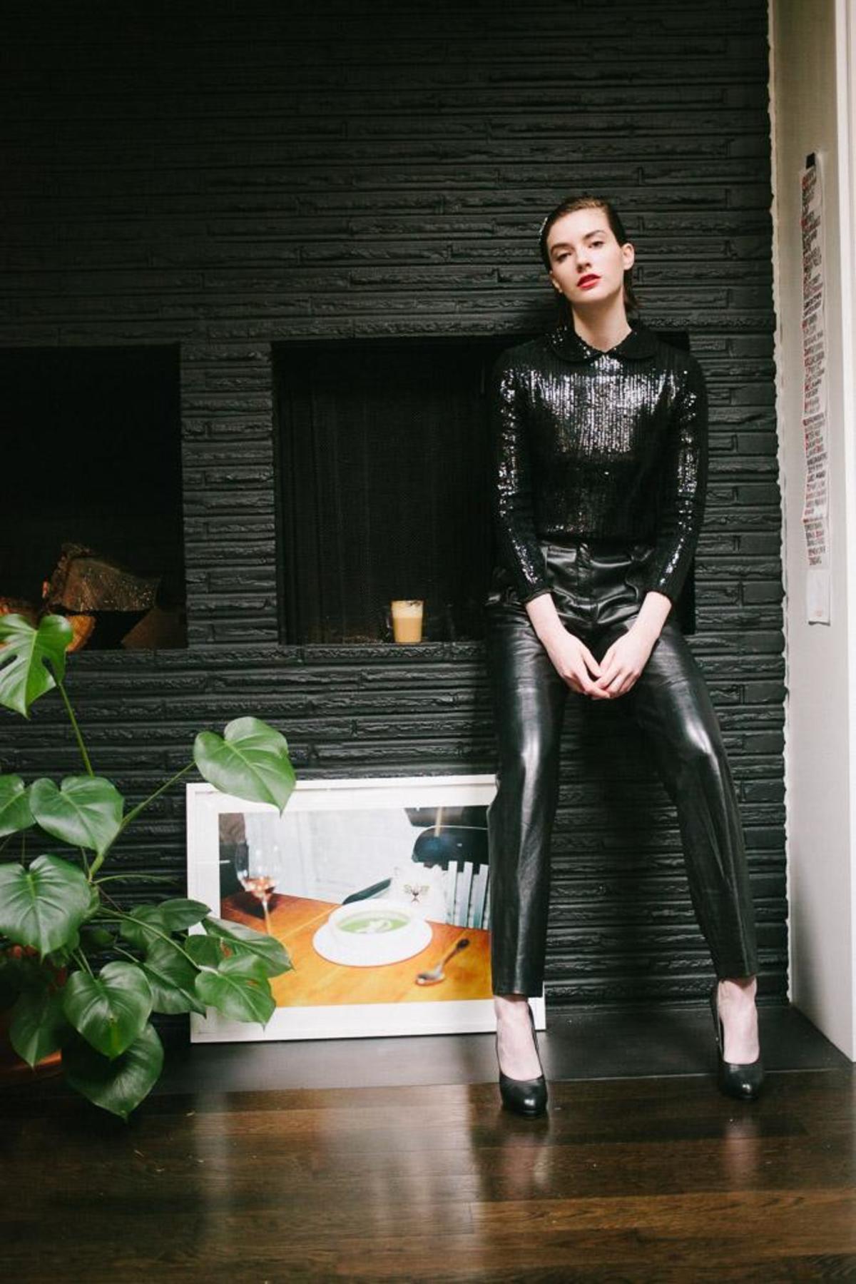 Yo Vintage! Lookbook Leather Pants | Garmentory