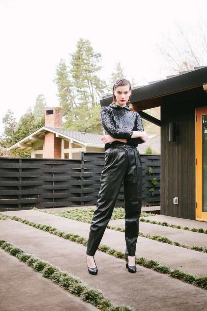 Yo Vintage! Lookbook Leather Pants | Garmentory