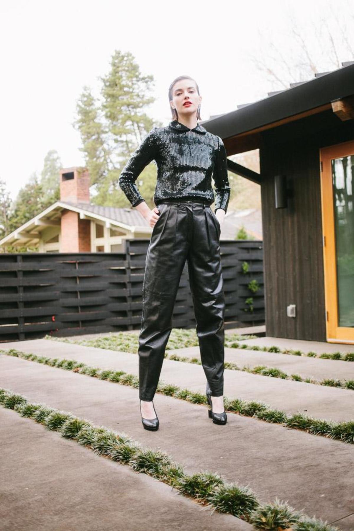 Yo Vintage! Lookbook Leather Pants | Garmentory