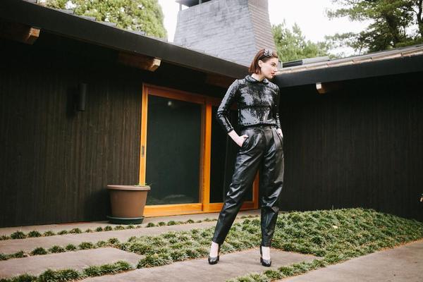 Yo Vintage! Lookbook Leather Pants | Garmentory