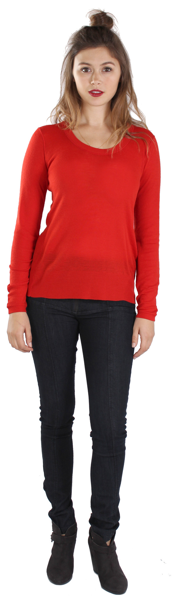 Rag & Bone Elise Long Sleeve Tee Rag & Bone Elise Long Sleeve Tee