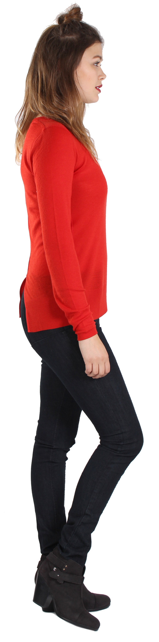 Rag & Bone Elise Long Sleeve Tee Rag & Bone Elise Long Sleeve Tee