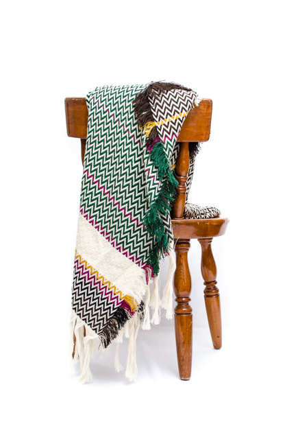 Mandal Veveri Sunnmøre Bunad Blanket Mandal Veveri Sunnmøre Bunad Blanket