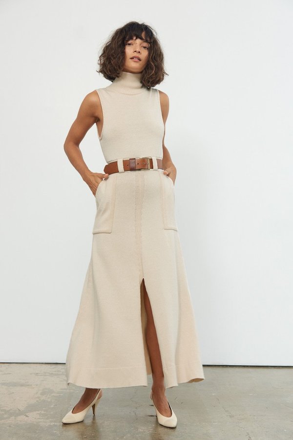 Mara Hoffman Elle Dress in Cream | Garmentory Mara Hoffman Elle Dress in Cream | Garmentory