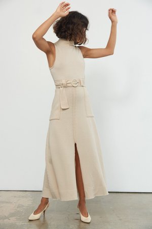 Mara Hoffman Elle Dress in Cream 