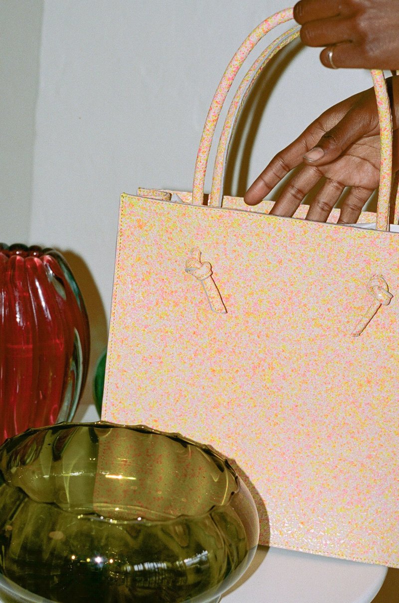 Maryam Nassir Zadeh Anais Tote - Neon Mosaic | Garmentory