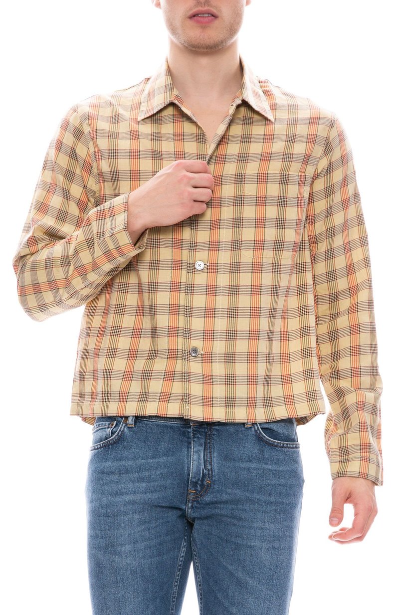 our legacy shrunken shirt 48 リネン シャツ