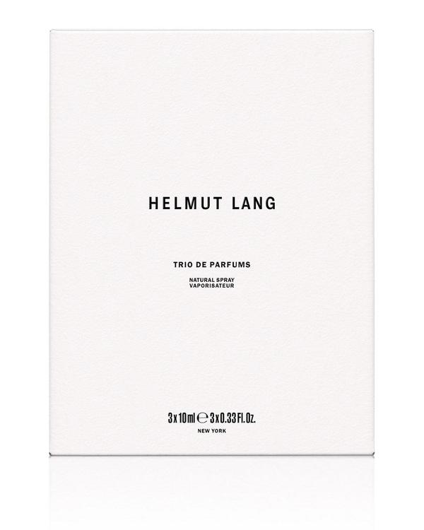 Helmut Lang Fragrance Trio De Parfums Helmut Lang Fragrance Trio De Parfums