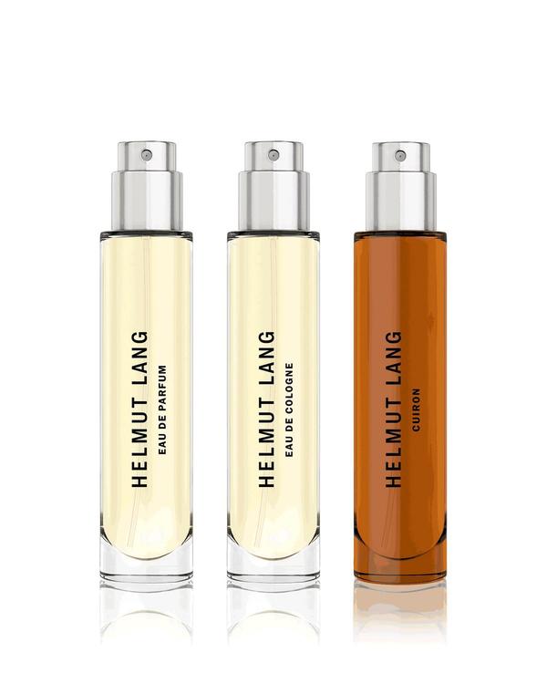 Helmut Lang Fragrance Trio De Parfums Helmut Lang Fragrance Trio De Parfums