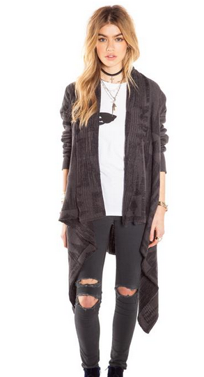 Amuse Society Vena Draped Sweater Amuse Society Vena Draped Sweater