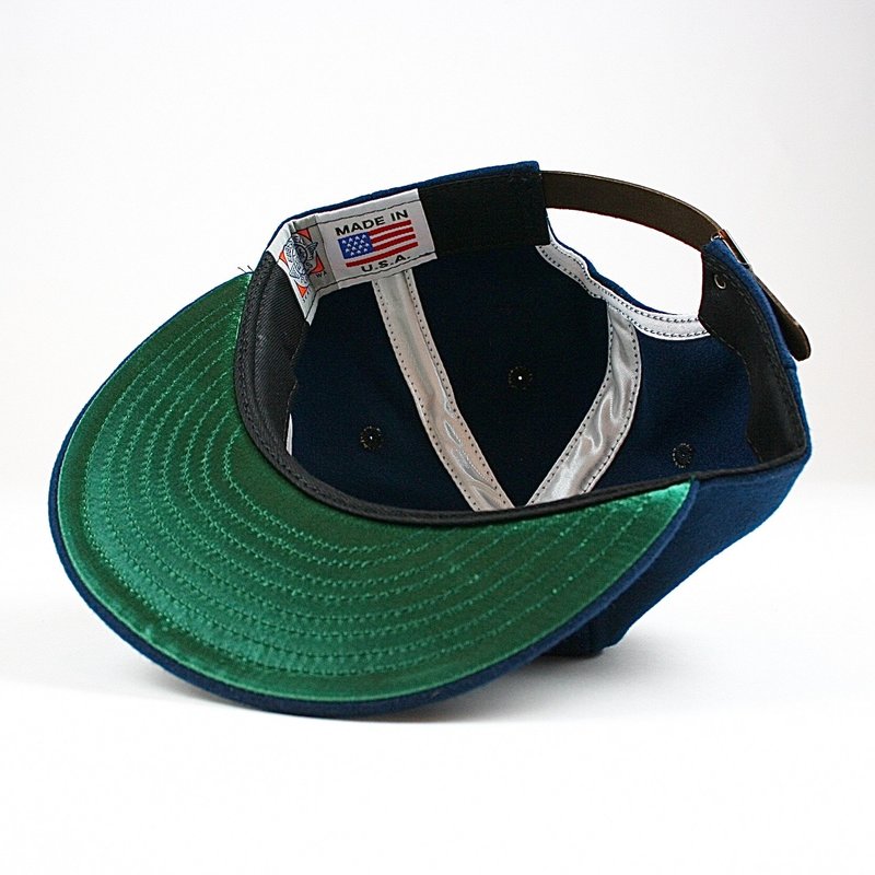 [ EBBETS FIELD ]★Brooklyn Eagles Athletic Club MTM Ebbets Field Flannels Brooklyn Eagles 1935 Cap Navy Ebbets
