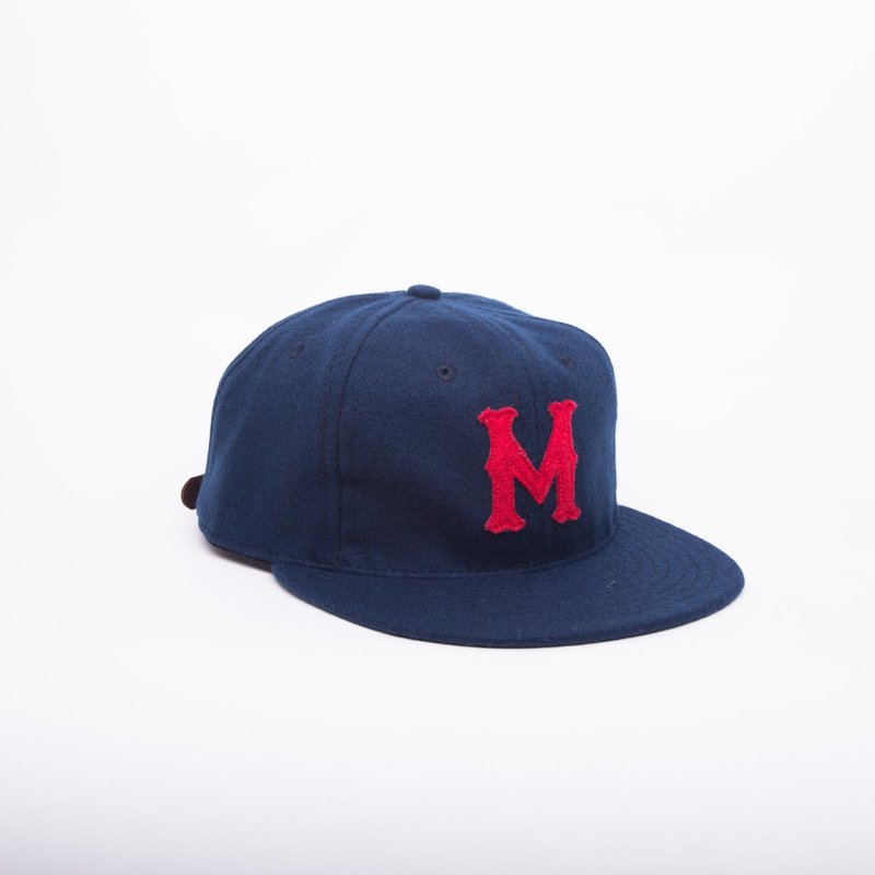 Ebbets Field Flannels San Francisco Missions aka Reds 1937 Ballcap 