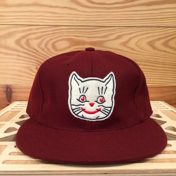Ebbets Field Flannels X Tilted Brim Kansas City Katz 1961 Ball Cap