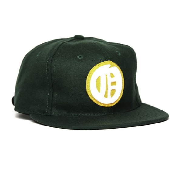 Tilted Brim X EFF: Oakland Oaks Ballcap Garmentory