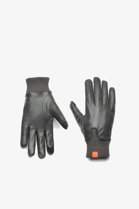 Honns Selina Wolf Grey Gloves Honns Selina Wolf Grey Gloves