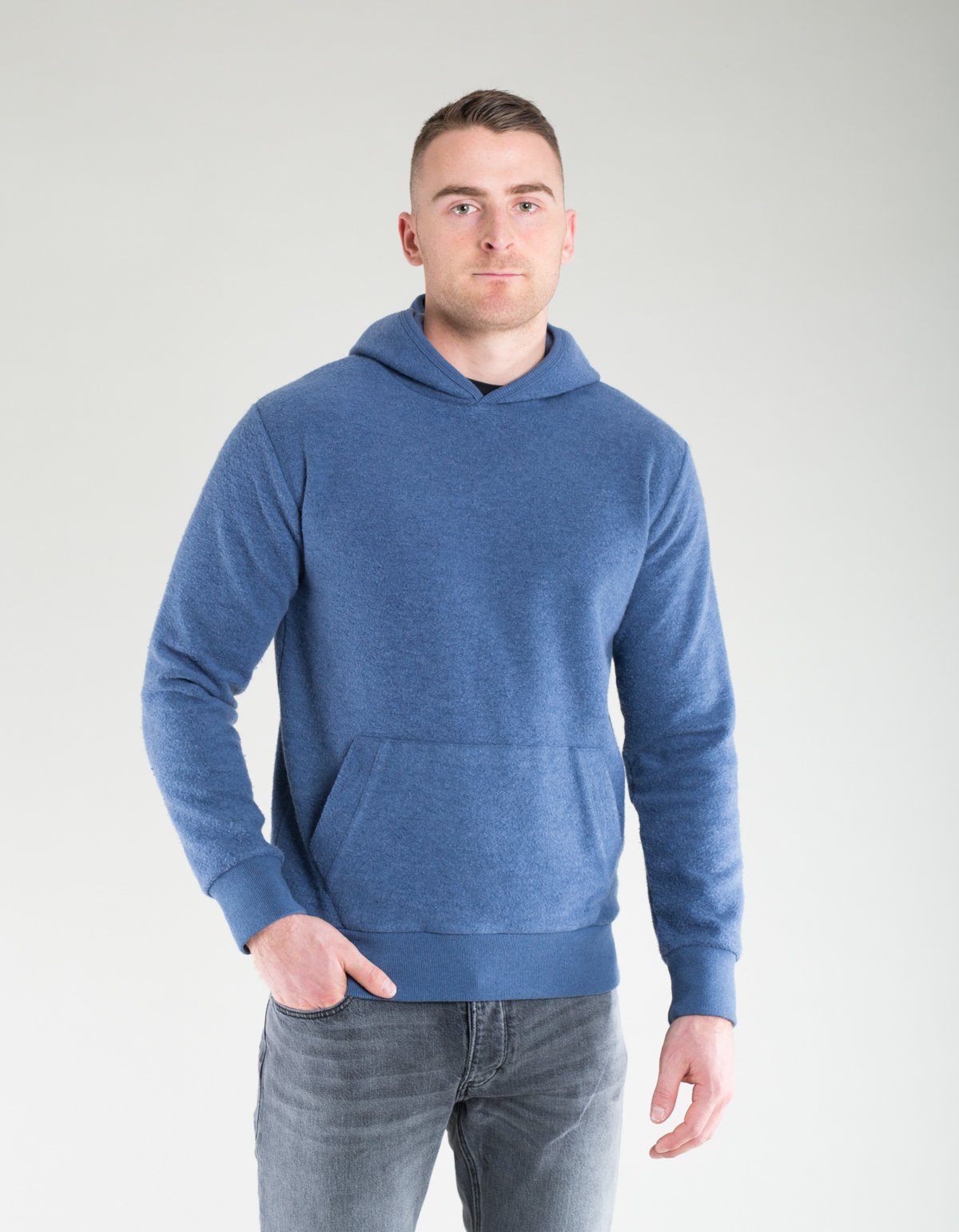 La Paz Matias Hoodie - Soft Blue Felpa | Garmentory