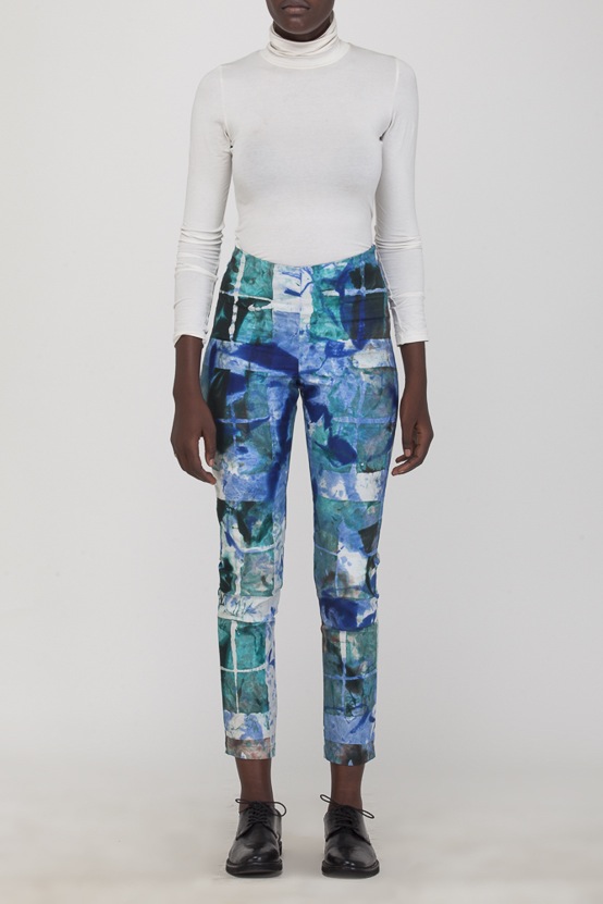 Osei Duro Vitta Trouser in Windows Osei Duro Vitta Trouser in Windows