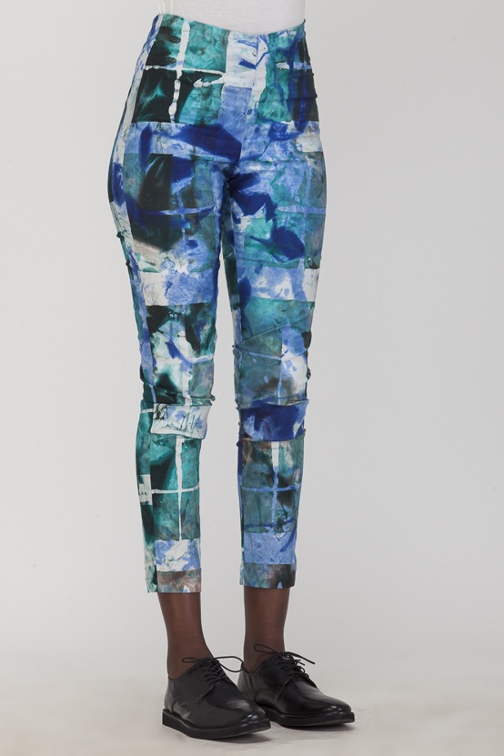 Osei Duro Vitta Trouser in Windows Osei Duro Vitta Trouser in Windows