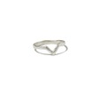 Nettie Kent Dez Midi Ring - Sterling Silver - Thumbnail 1