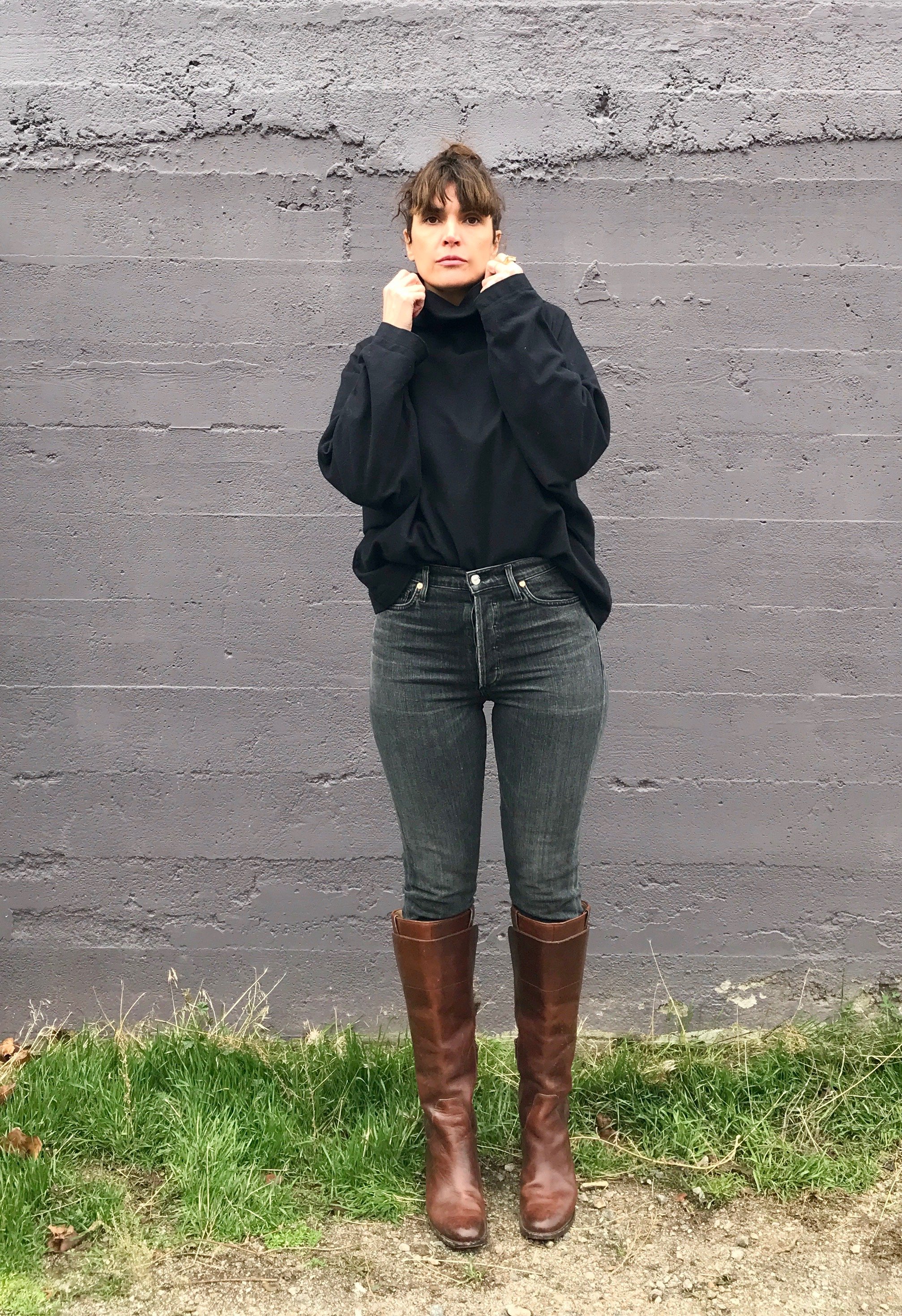 Citizens of Humanity Olivia High Rise Slim Ankle Jean - Wren | Garmentory