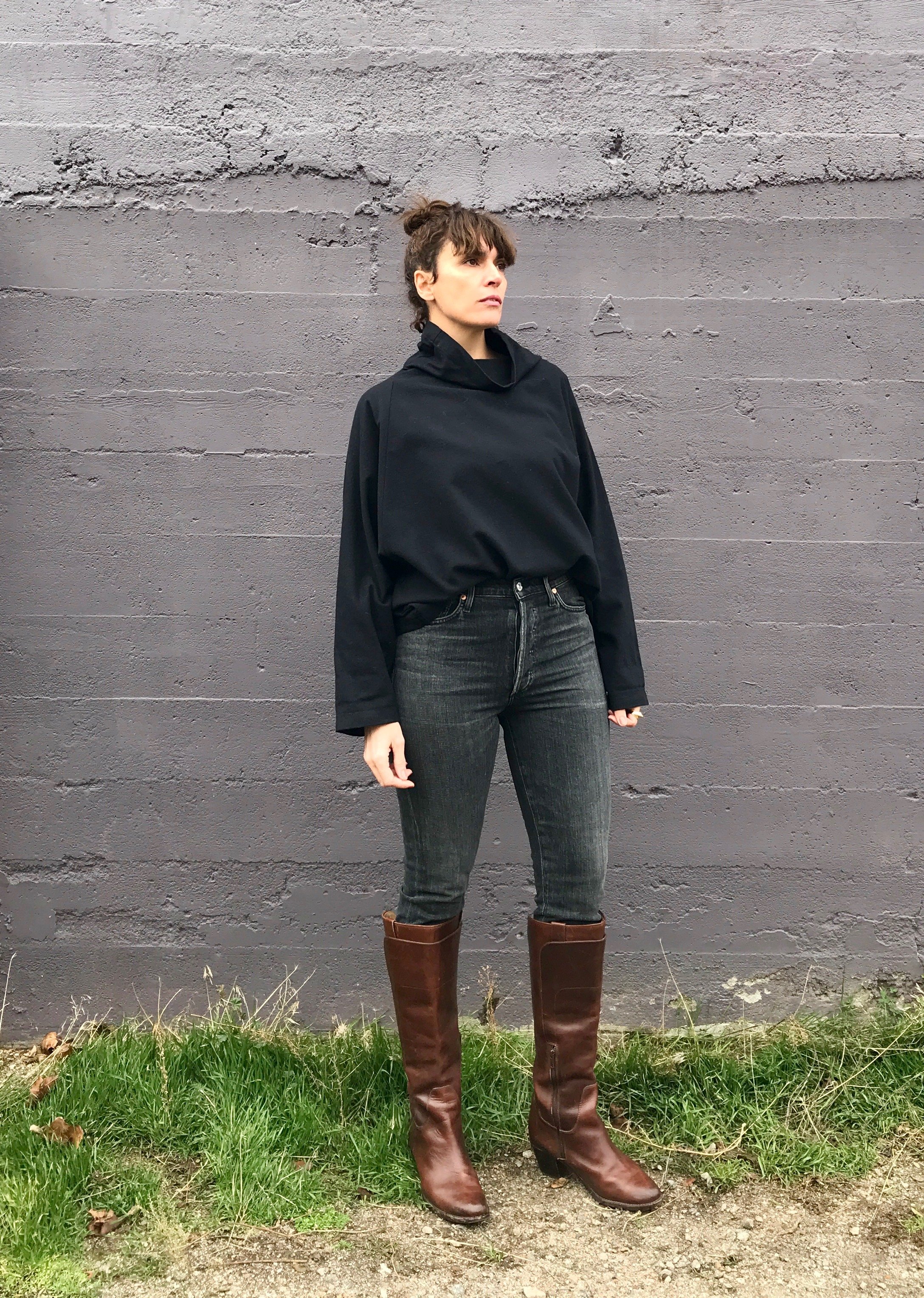 Citizens of Humanity Olivia High Rise Slim Ankle Jean - Wren | Garmentory