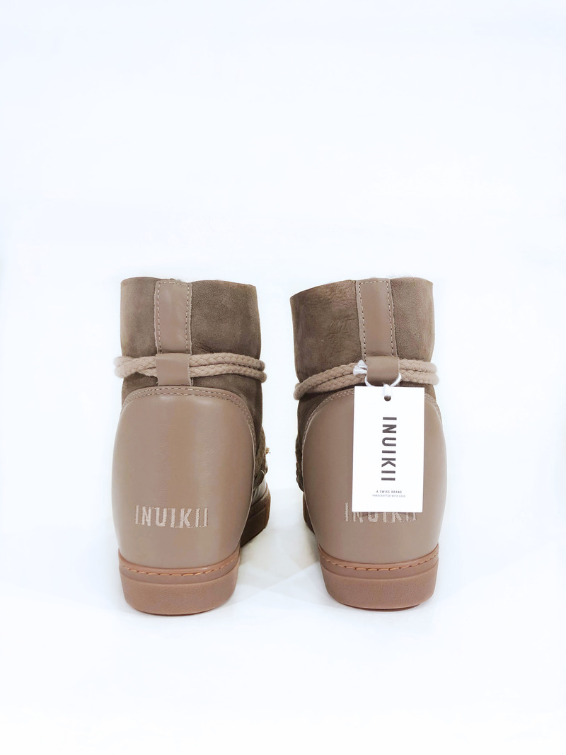 INUIKII WEDGE CLASSIC BOOT TAUPE Garmentory