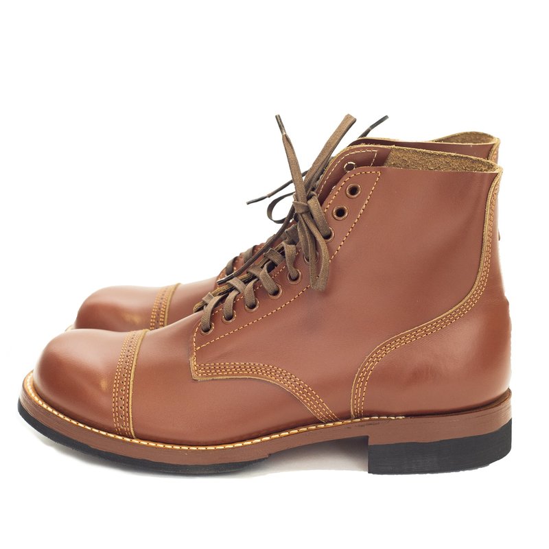 Buzz Rickson's M-42 Service Shoes - Russet Brown | Garmentory