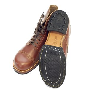 Buzz Rickson's M-42 Service Shoes - Russet Brown | Garmentory