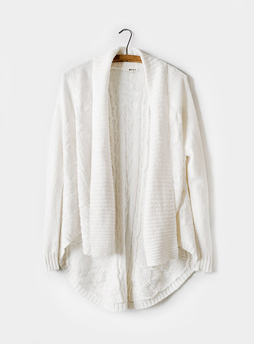 100% Tencel Open Knit Cardigan 100% Tencel Open Knit Cardigan