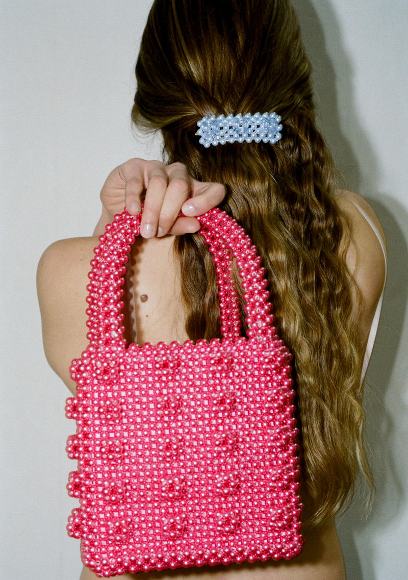 Shrimps Antonia Bag Fuchsia Garmentory