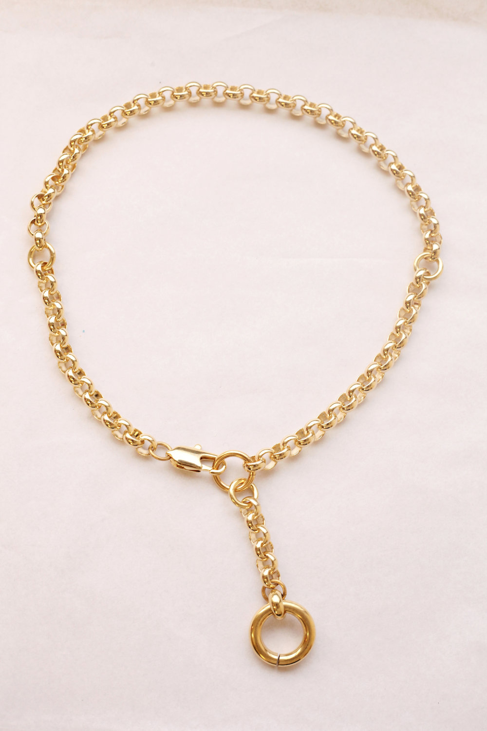 Laura Lombardi Rina Necklace Gold Garmentory