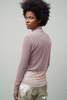 Nomia Long Sleeve Mock Neck - Rose - Thumbnail 1