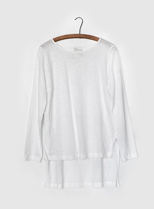 Heather Linen Top Heather Linen Top