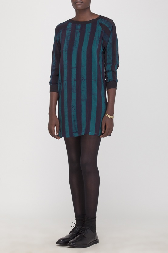 Osei-Duro Costa Dress in Esmeralda Osei-Duro Costa Dress in Esmeralda