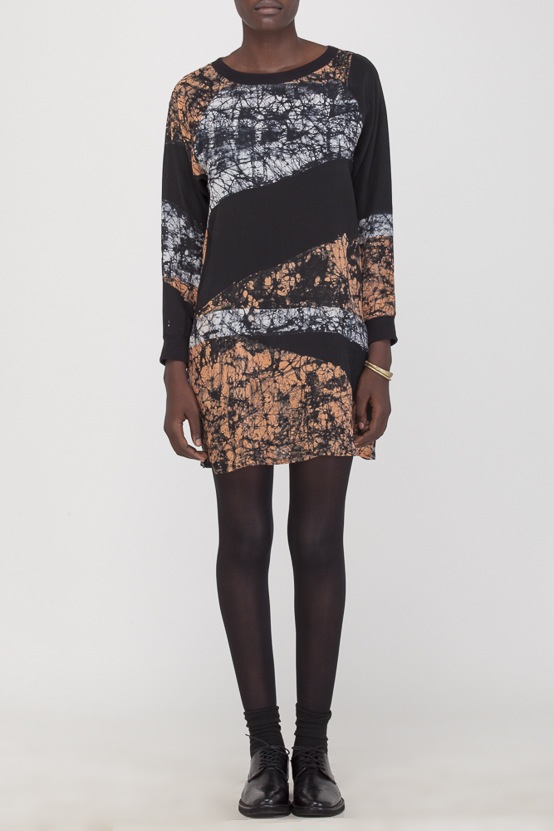 Osei-Duro Costa Dress in Coral Drift Osei-Duro Costa Dress in Coral Drift