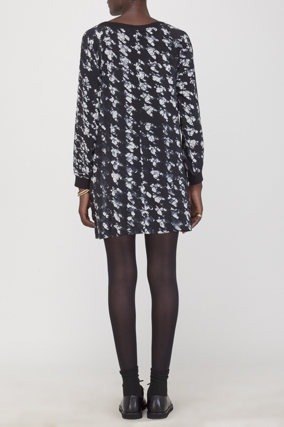 Osei-Duro Costa Dress in Houndstooth Osei-Duro Costa Dress in Houndstooth