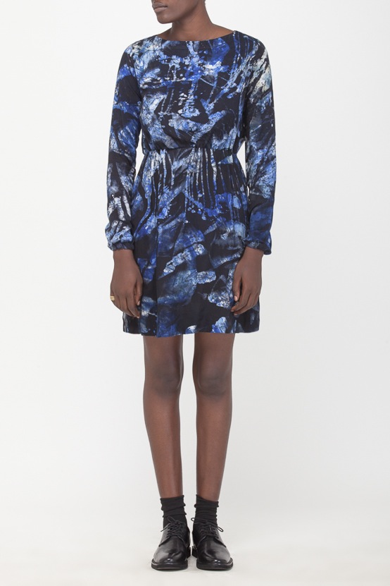 Osei-Duro Aburi Dress in Multi Abstract Osei-Duro Aburi Dress in Multi Abstract