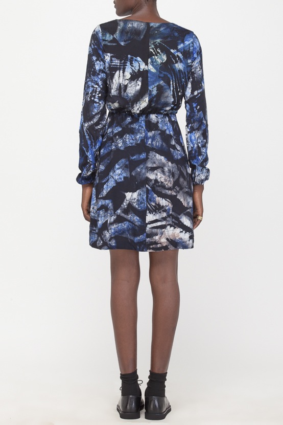 Osei-Duro Aburi Dress in Multi Abstract Osei-Duro Aburi Dress in Multi Abstract