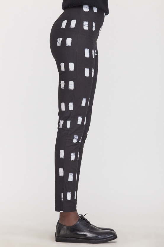 Osei-Duro Vitta Trouser in Dominoes Osei-Duro Vitta Trouser in Dominoes