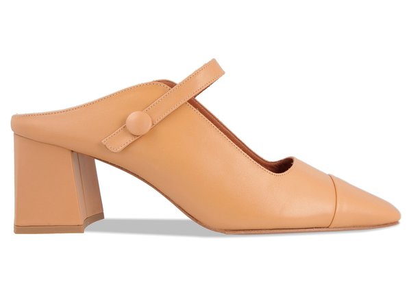 By Far Emma Nude Leather By Far Emma Nude Leather