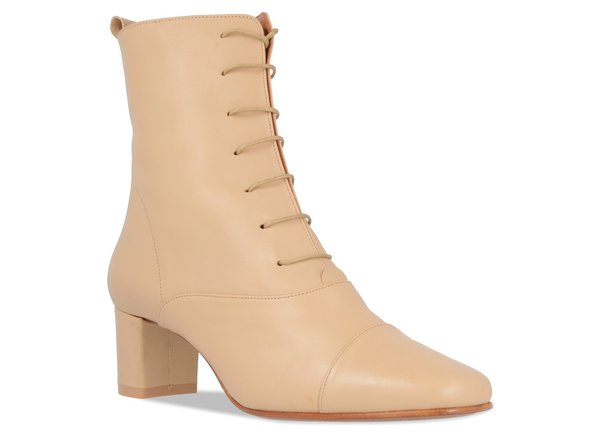 By Far Lada - Leather Cream By Far Lada - Leather Cream