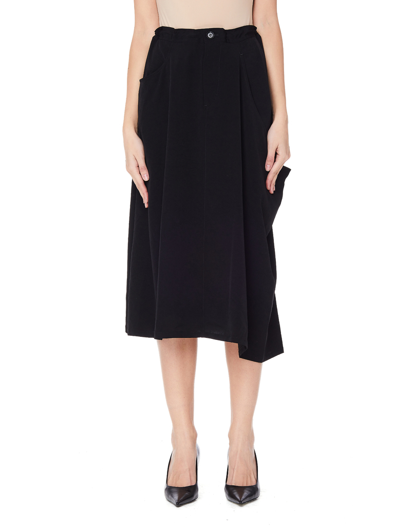 Y’s knit skirt Short tweed-effect knit skirt Pink For Women | Maje