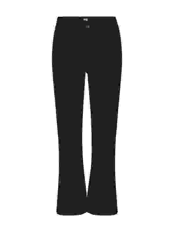 Paige Colette Crop Flare Velvet Jean Paige Colette Crop Flare Velvet Jean