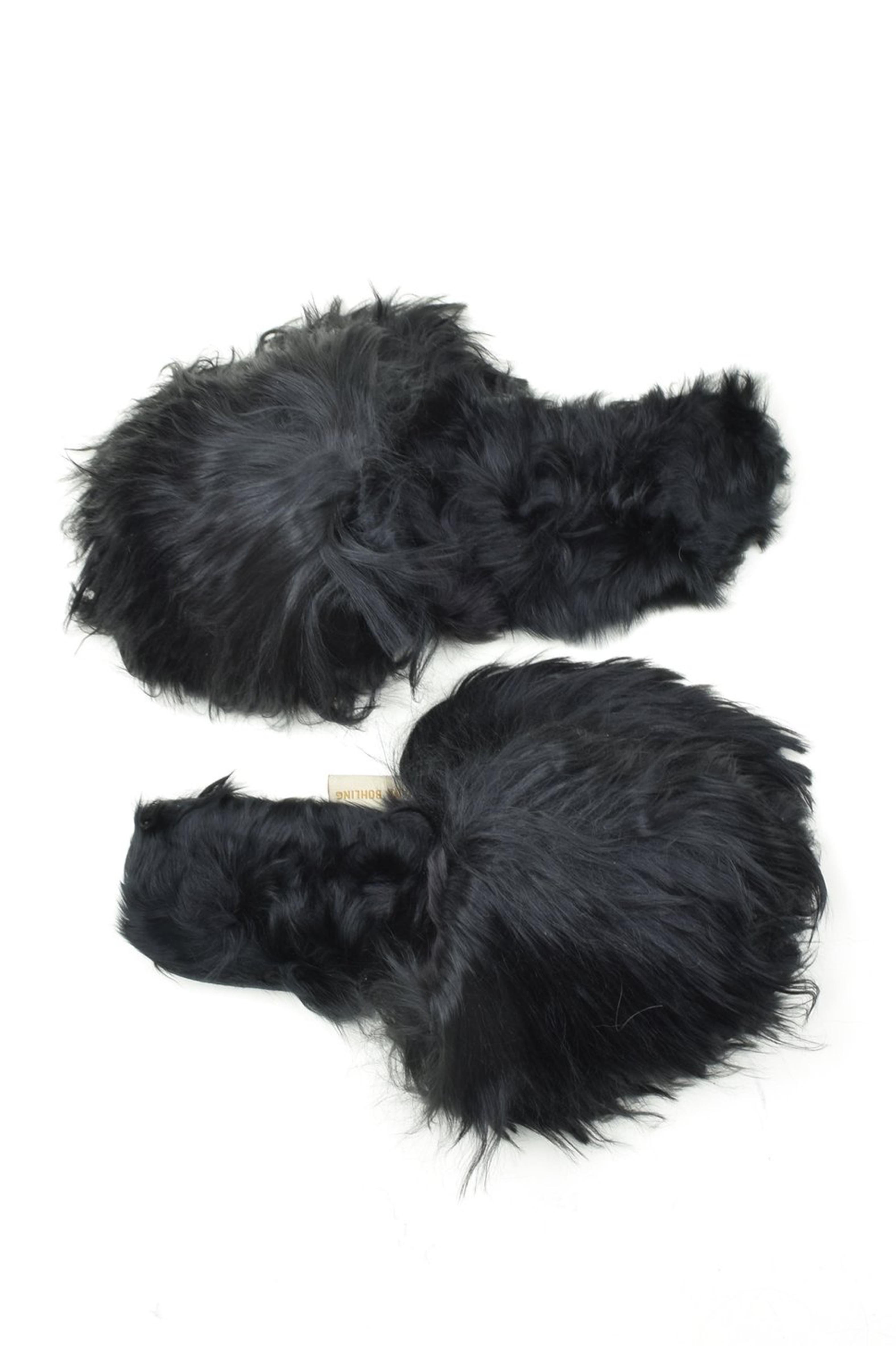 baby alpaca slippers