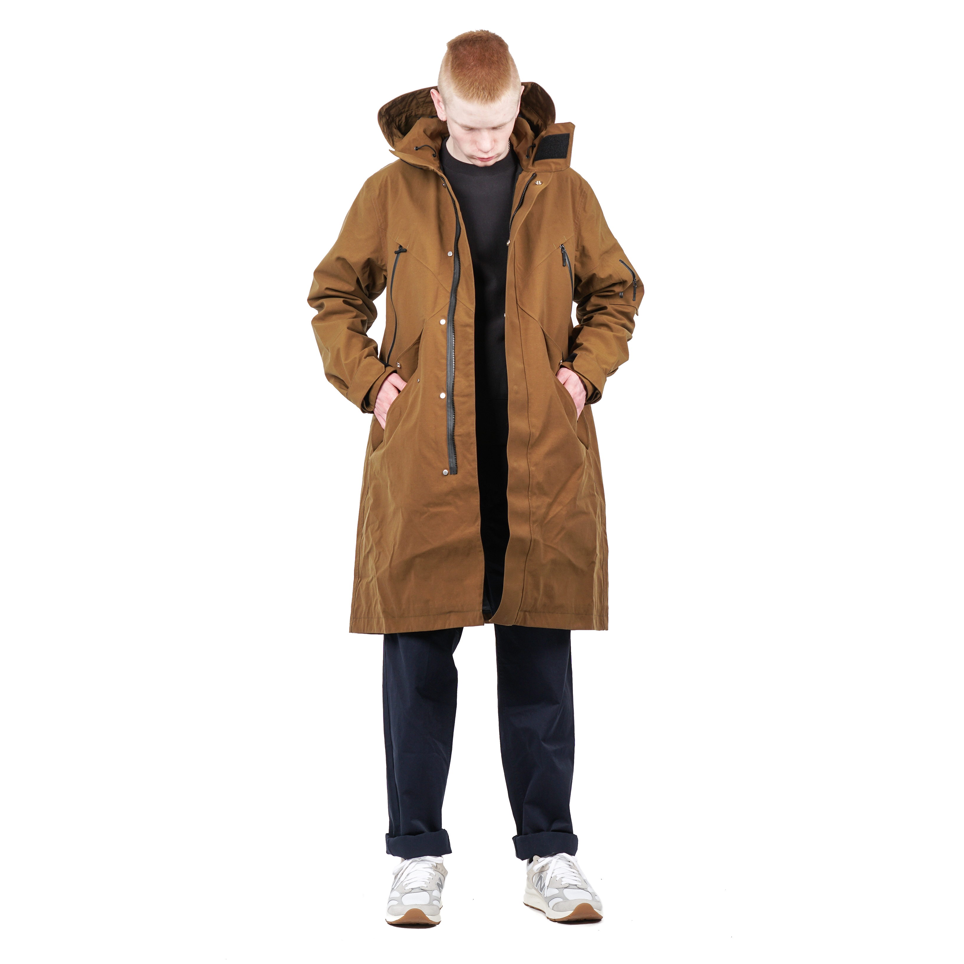 goldwin down mods coat