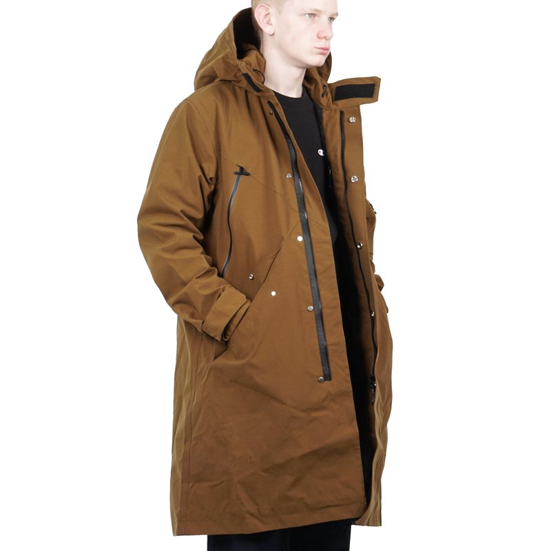 ジャケット・アウター Goldwin DOWN MODS COAT DOWN-MODS-COAT--COYOTE-BROWN--