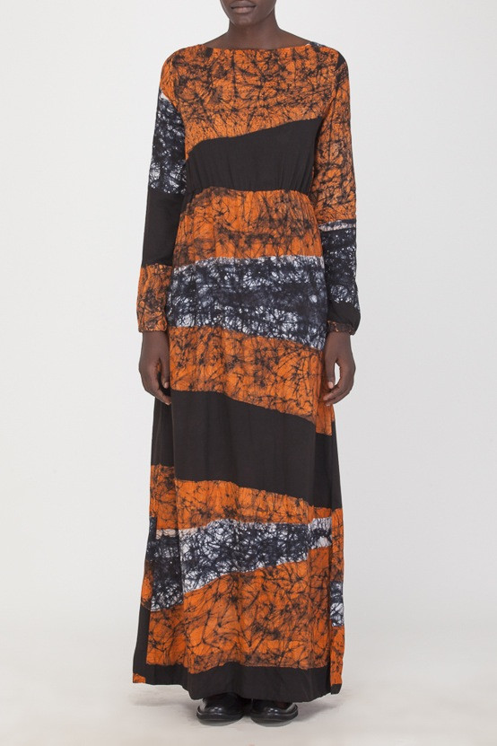Osei-Duro Mallam Dress Coral Drift Osei-Duro Mallam Dress Coral Drift