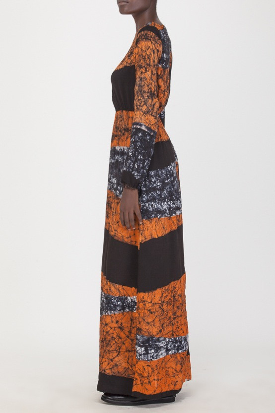 Osei-Duro Mallam Dress Coral Drift Osei-Duro Mallam Dress Coral Drift